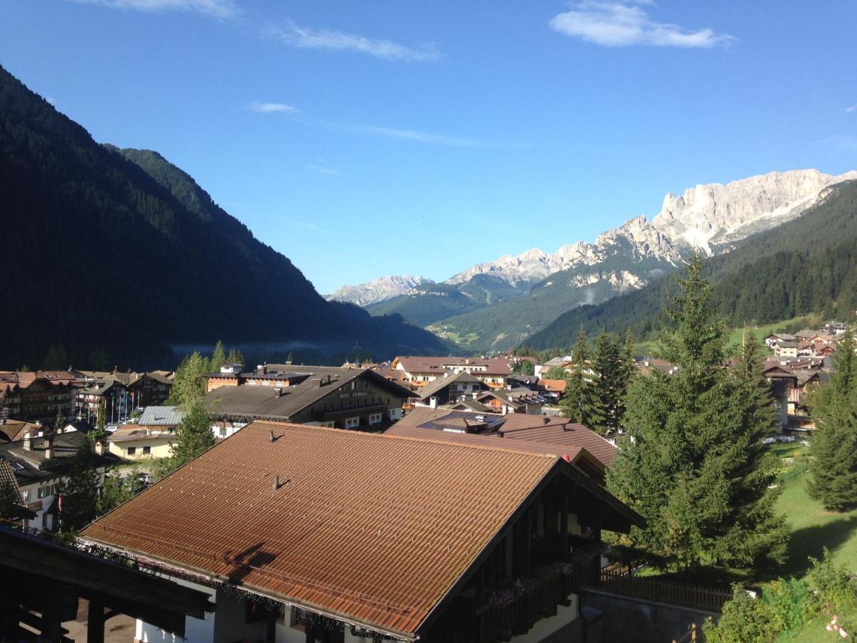 Appartamento Col Val Di Fassa Con Giardino Bagni Rinnovati 2023 カンピテッロ・ディ・ファッサ エクステリア 写真