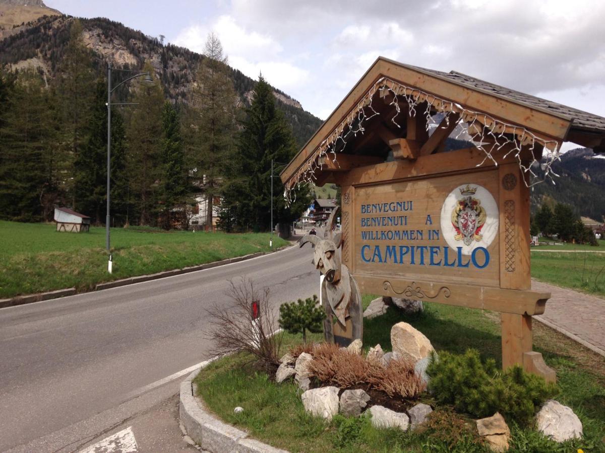 Appartamento Col Val Di Fassa Con Giardino Bagni Rinnovati 2023 カンピテッロ・ディ・ファッサ エクステリア 写真